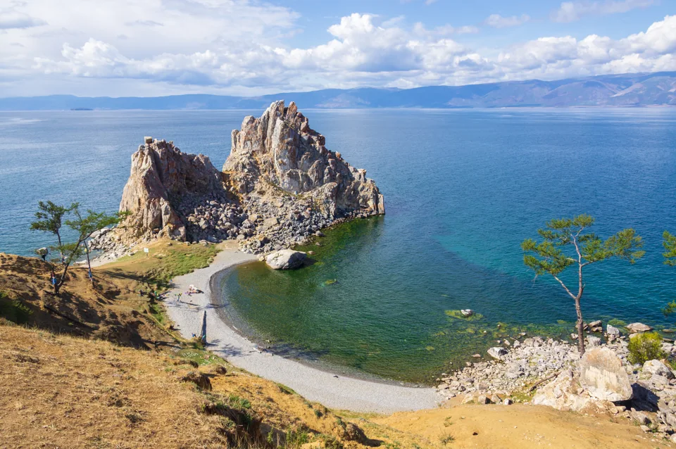 Ольхон: мыс Бурхан