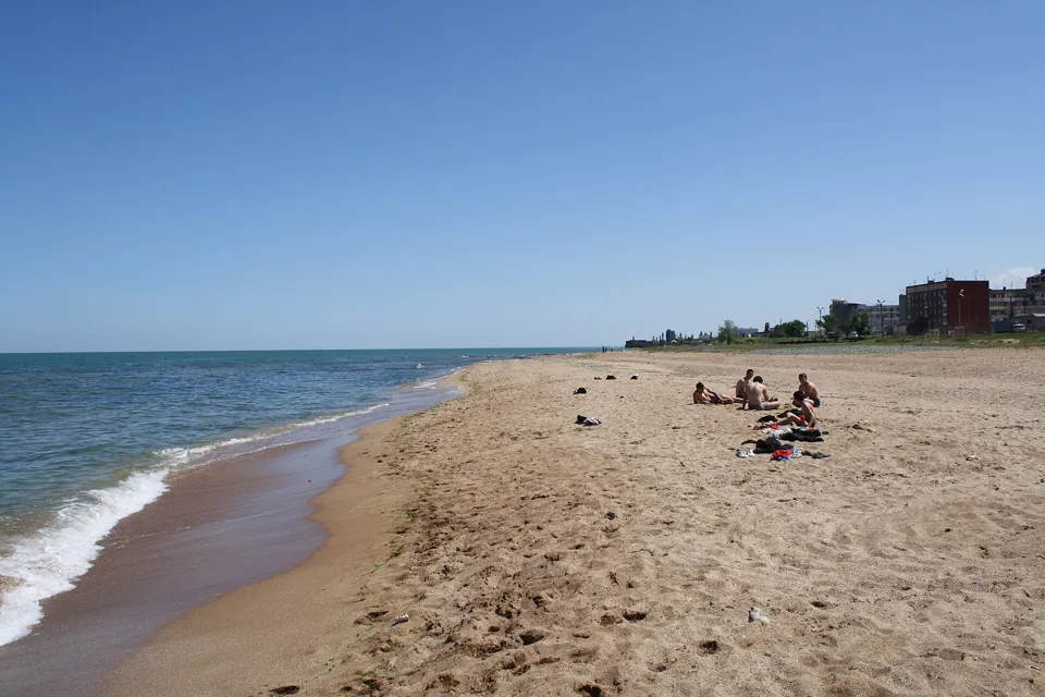 The Caspian: a seaside conclusion
