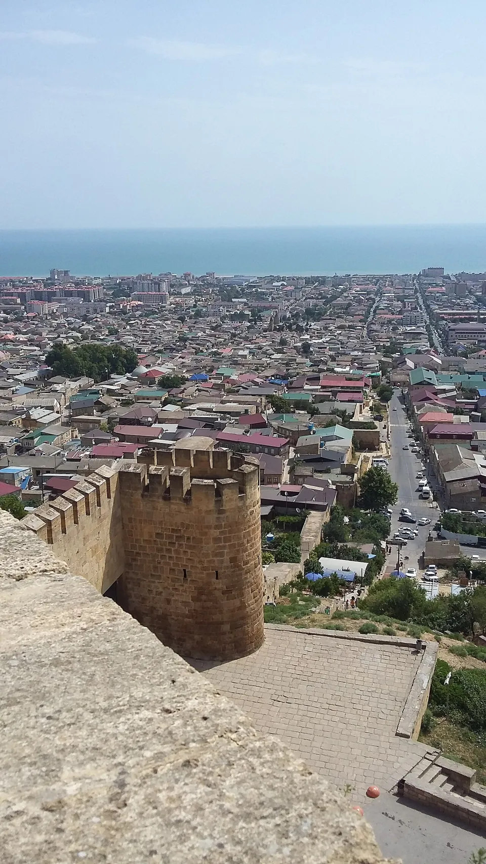 Derbent: a city beneath Naryn-Kala
