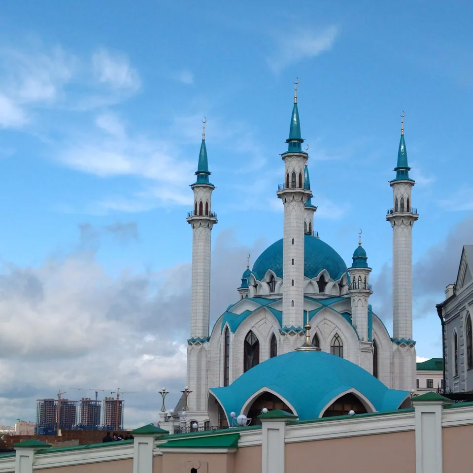 Казанский кремль: несколько культур рядом