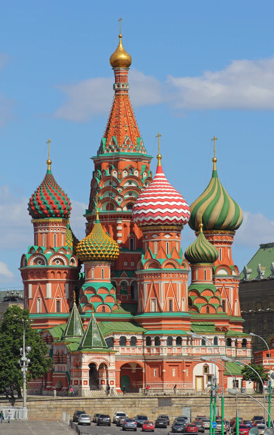 Москва: масштаб столицы