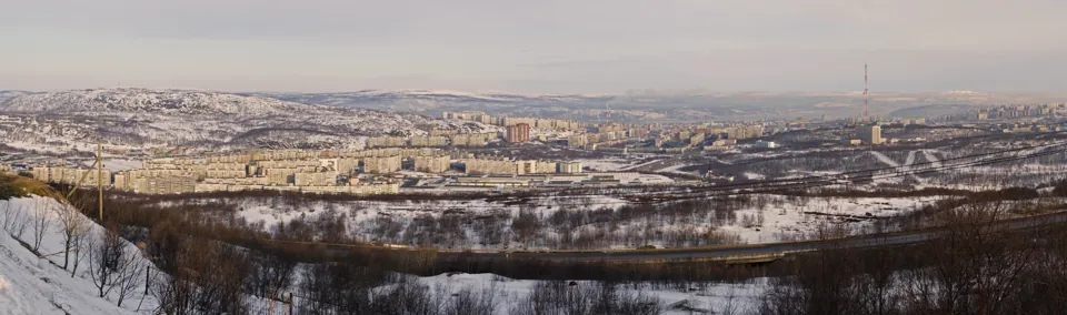 Мурманск: город северной широты
