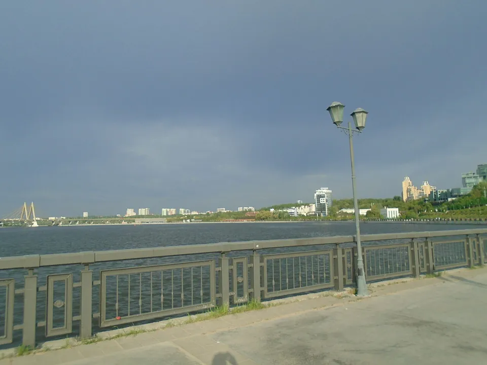 Казань у воды
